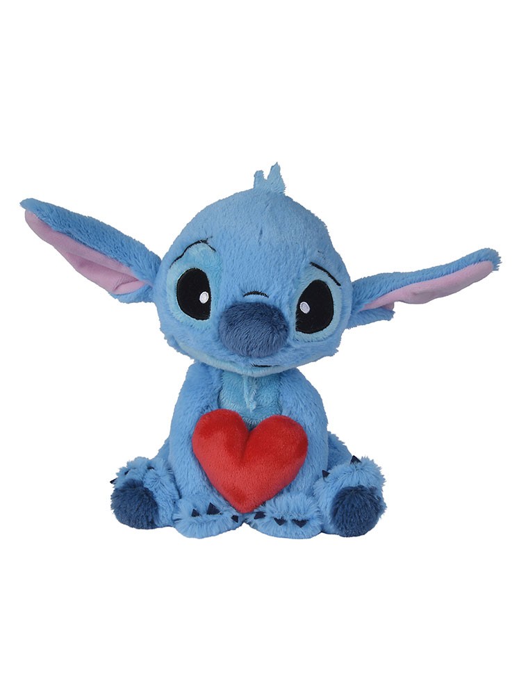 PELUCHE DISNEY STITCH W/HEART 25CM DISNEY STITCH - PELUCHE