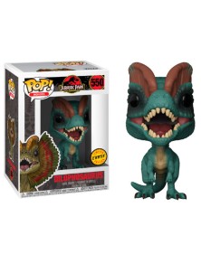 Pop Figura Jurassic Park Dilophosaurus Chase Funko