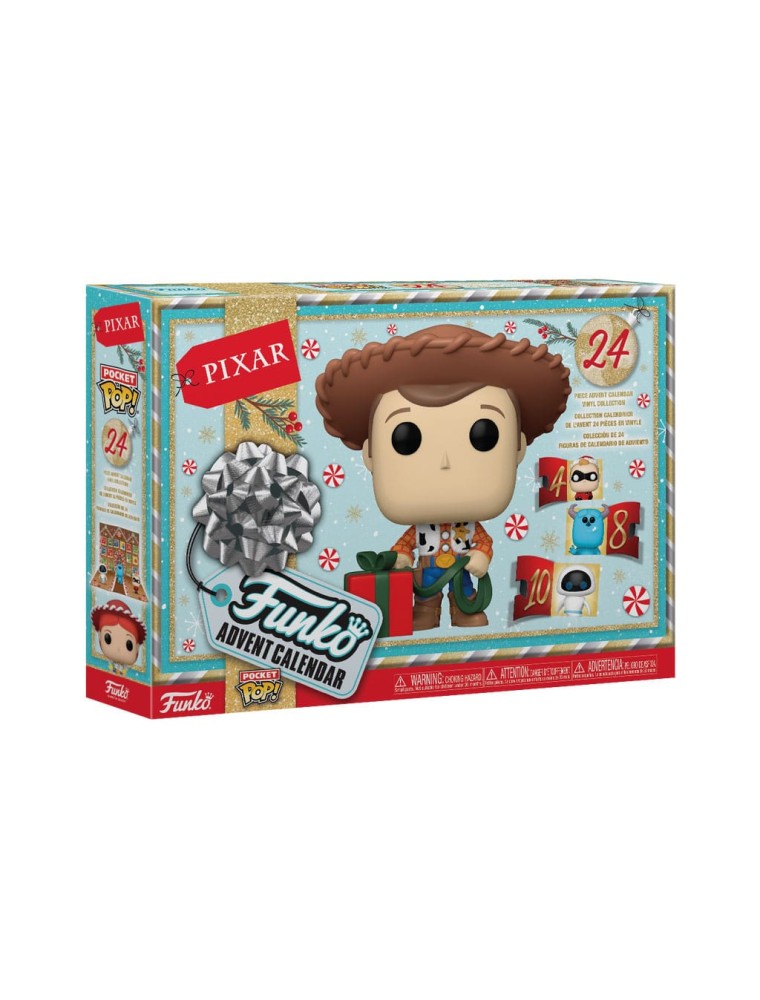 Pixar Pocket Pop! Calendario Dell'avvento 2024 Funko