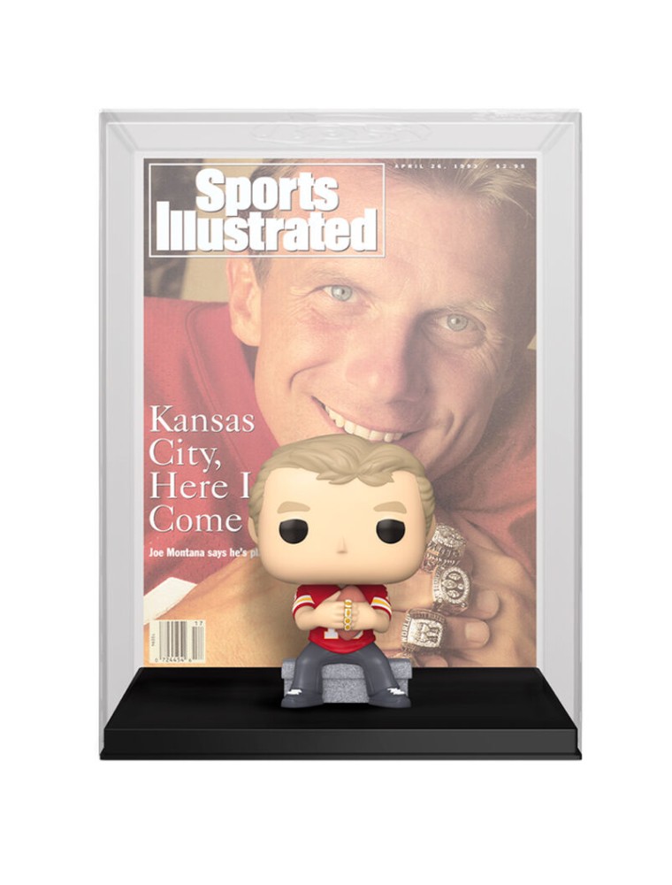 Pop Figura Cover Sports Illustrated Joe Montana Funko