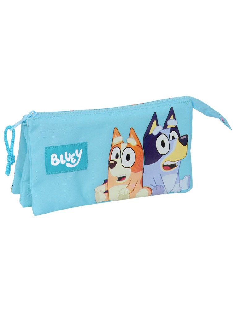 Bluey Astuccio Triplo Safta