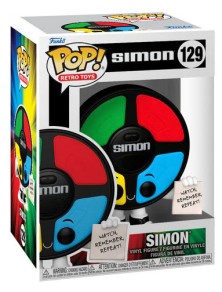 FUNKO POP HASBRO SIMON W/CHASE GLOW 129 TOYS - FUNKO