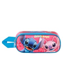 Disney Stitch Match 3d Double Astuccio Karactermania