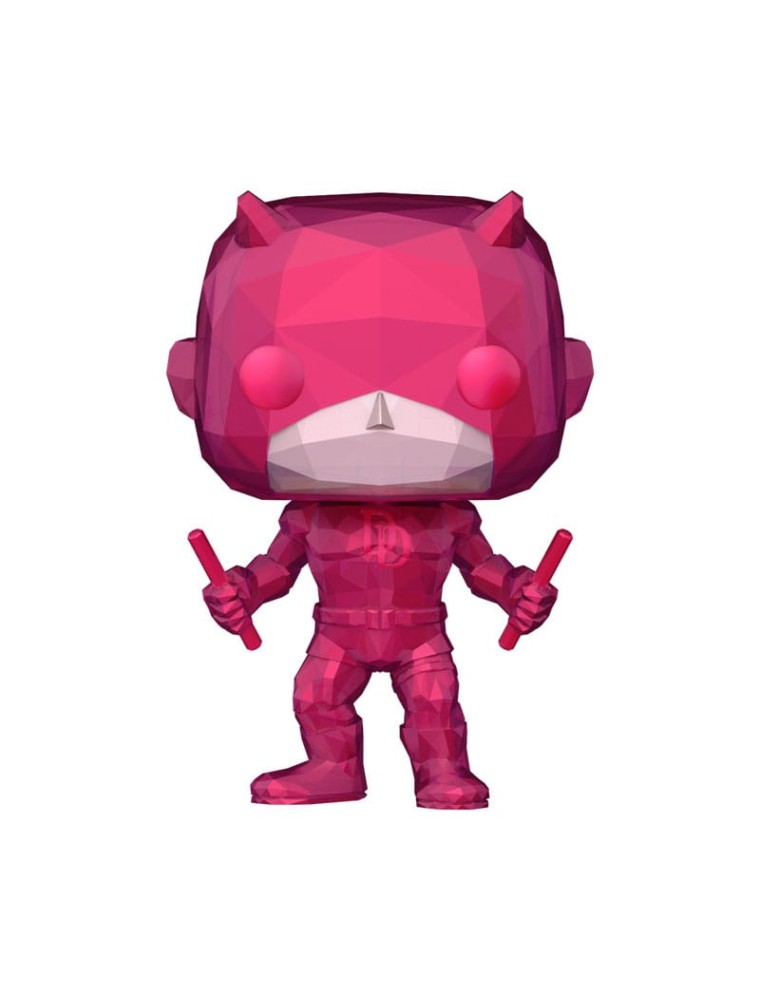 Daredevil 60th Anniversary Pop! Vinile Figura Daredevil(facet) 9 Cm Funko