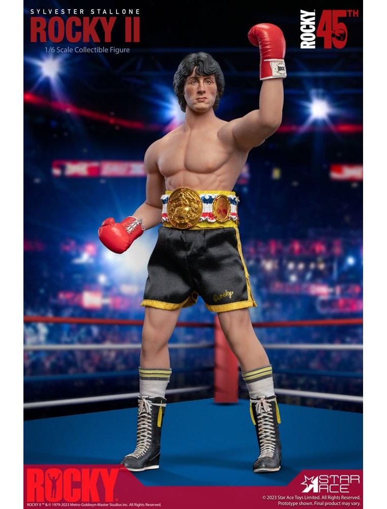 Rocky Ii Statua 1/6 Rocky Deluxe Version 30 Cm Star Ace Toys