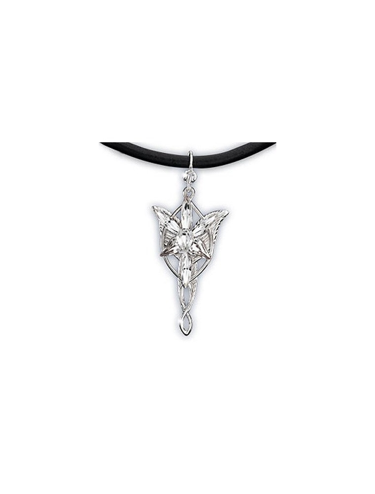 Il Signore Degli Anelli Pendant Mini Evenstar (sterling Silver) Noble Collection