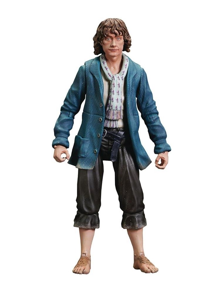 Il Signore Degli Anelli Action Figura Serie 7 Pippin 10 Cm Diamond Select