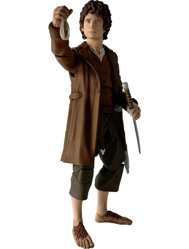 Il Signore Degli Anelli Action Figura Serie 2 Frodo 10 Cm Diamond Select