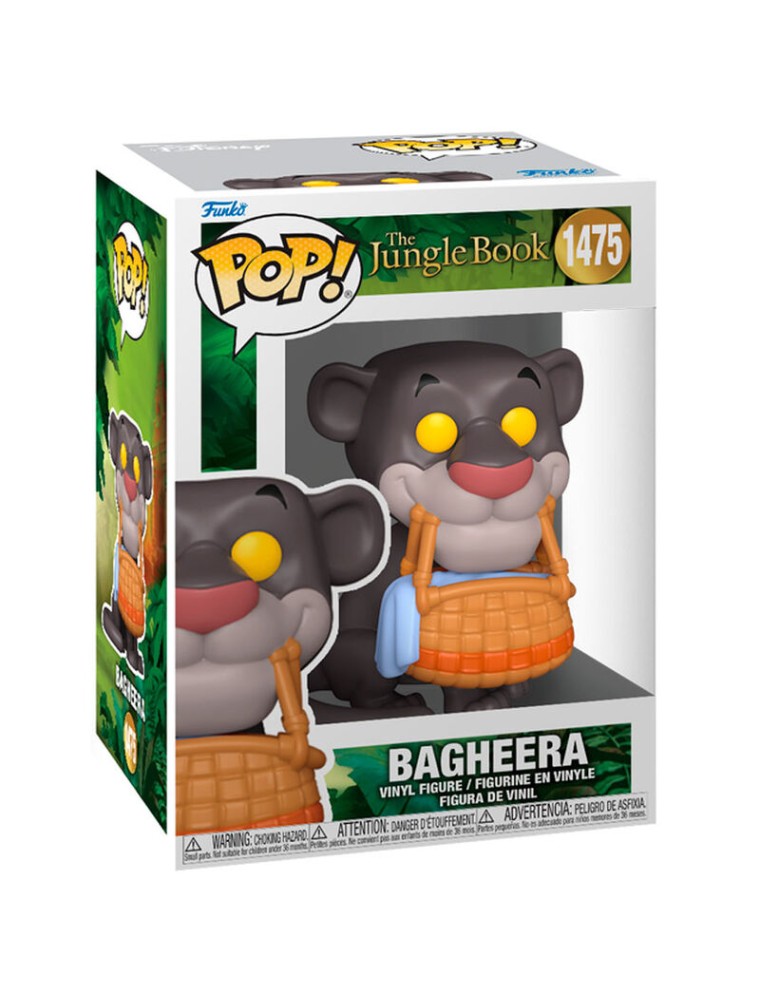 Pop Figura Disney The Jungle Book Bagheera Funko