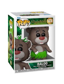 Pop Figura Disney The Jungle Book Baloo Funko