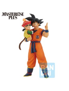 Dragon Ball Z Omnibus Amazing Son Goku & Son Gohan Ichibansho Figura 25cm Banpresto