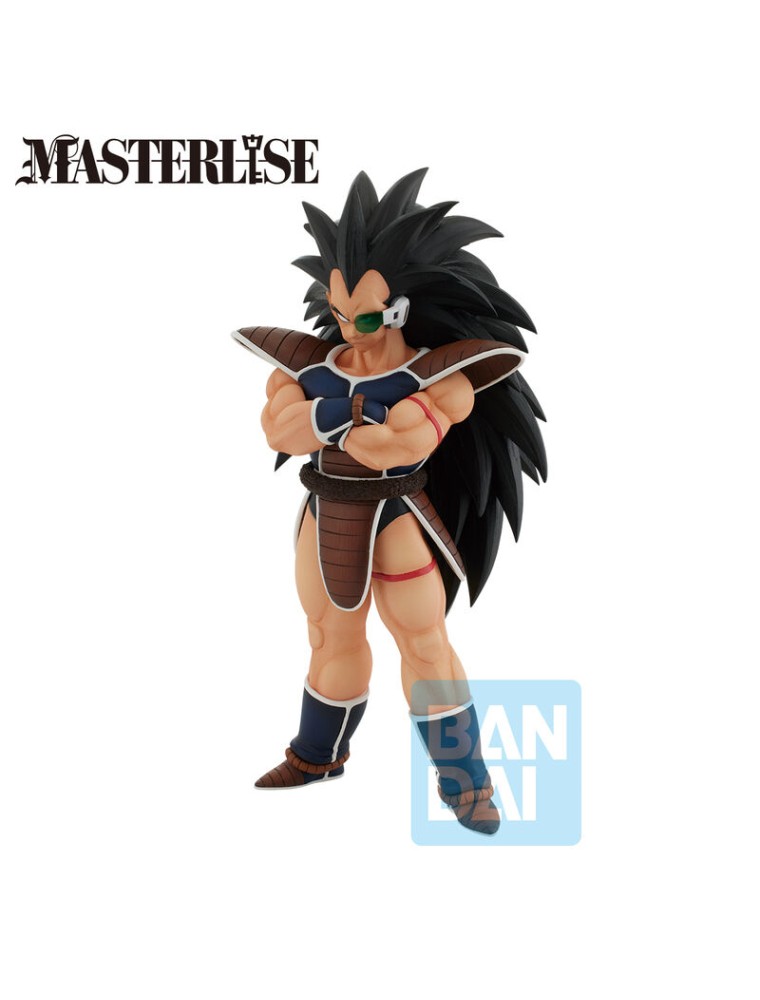 Dragon Ball Z Omnibus Amazing Raditz Ichibansho Figura 25cm Banpresto