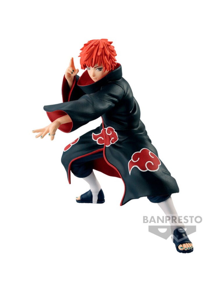 Naruto Shippuden Vibration Star Sasori Figura 15cm Banpresto