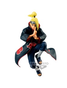 Naruto Shippuden Vibration Star Deidara Figura 13cm Banpresto