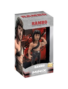 Rambo Minix Figura 12cm Minix