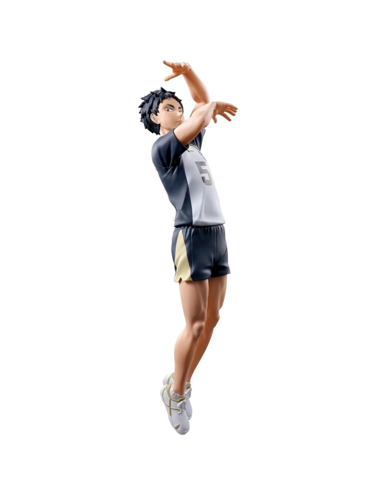 Haikyu!! Posing Keiji Akaashi Figura 18cm Banpresto