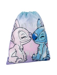 Lilo & Stitch Borsa Palestra in Poliestere Stitch 30x39cm Cerdà