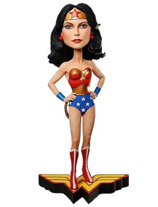 DC Classics Head Knocker Bobble-Head Wonder Woman 20 Cm NECA