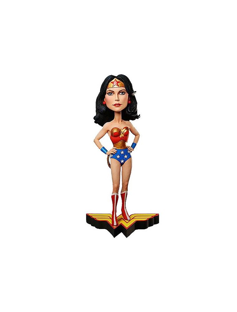 DC Classics Head Knocker Bobble-Head Wonder Woman 20 Cm NECA