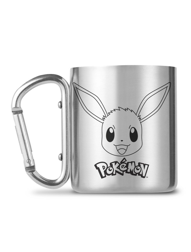 Pokemon - Tazza Carabiner - Eevee - Box