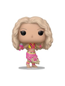 Shakira Pop! Rocks Vinile Figura Waka Waka 9 Cm Funko