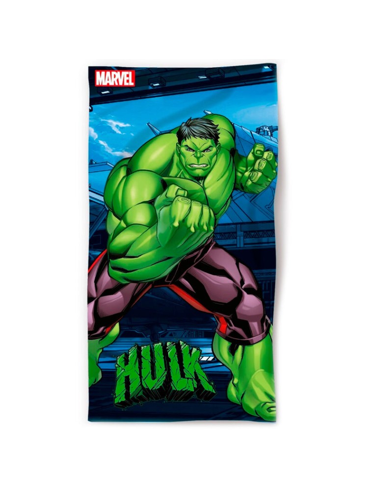 Marvel Hulk Microfibre Telo Mare Marvel