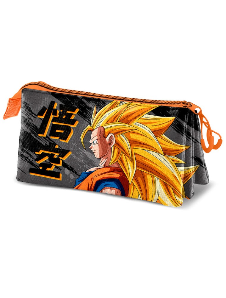 Dragon Ball Z Warrior Astuccio Triplo Karactermania