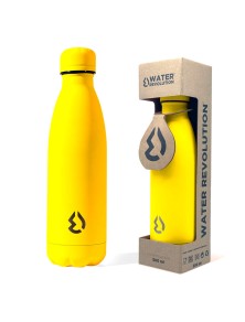 Water Revolution Fluor Yellow Bottiglia D'acqua 500ml Water Revolution