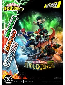 My Hero Academia: Deluxe...