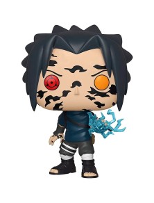 Pop Figura Naruto Shippuden Sasuke Curse Mark Esclusiva Funko