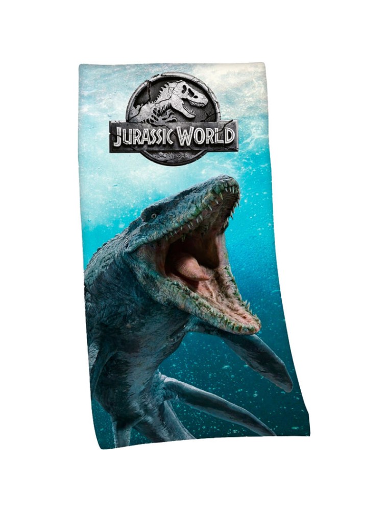 Jurassic World Mosasaurus Microfibre Telo Mare Universal Studios