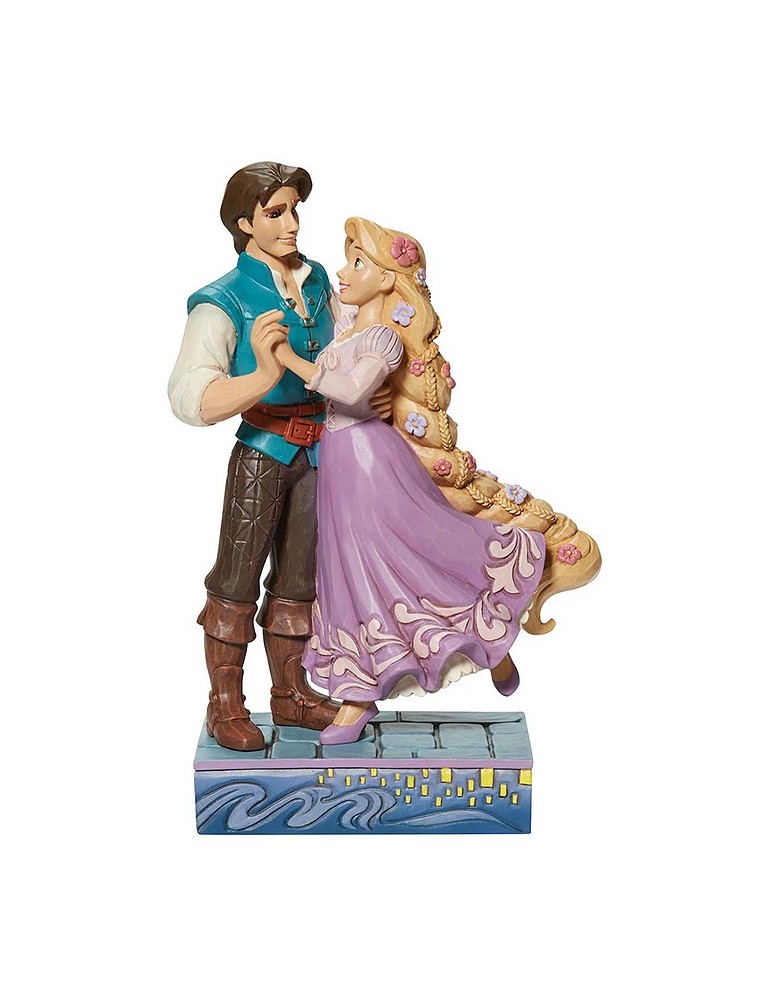 RAPUNZEL E FLYNN INNAMORATI DISNEY PRINCESS - FIGURES