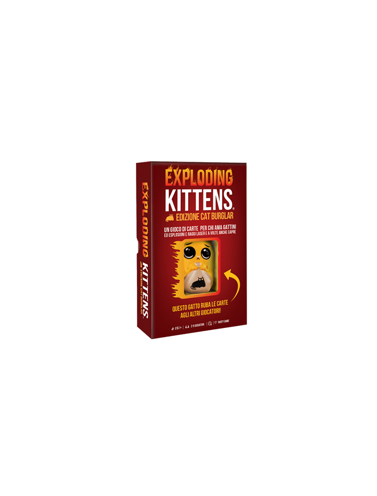 Exploding Kittens Cat Burglar