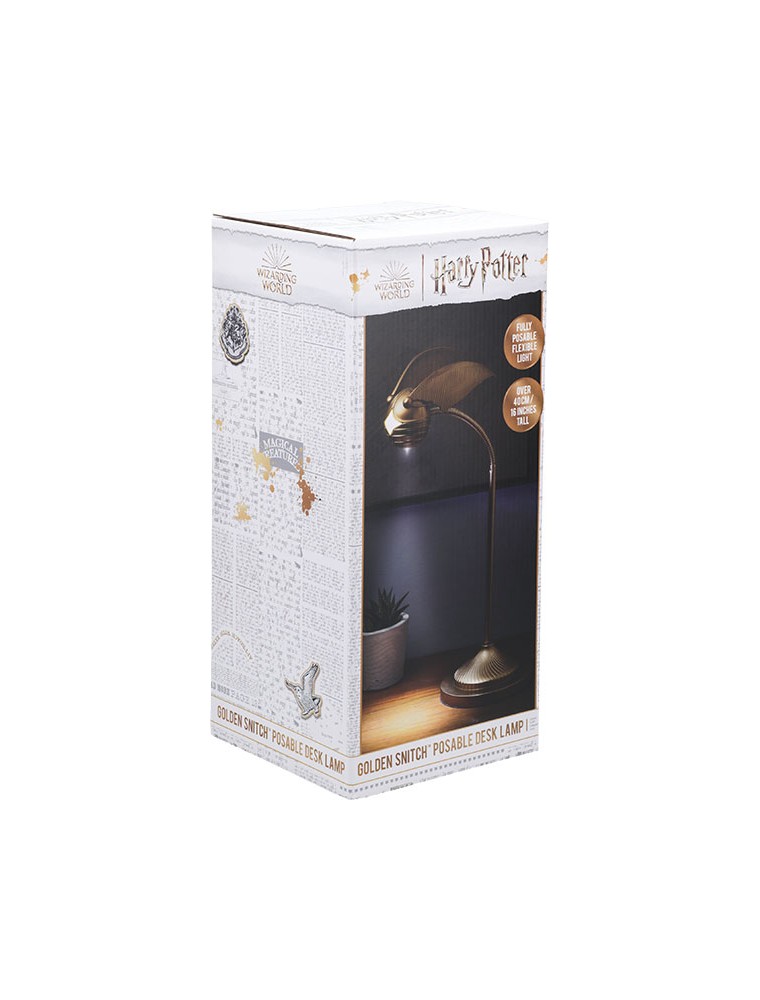 PALADONE LAMPADA HARRY POTTER BOCCINO D'ORO HARRY POTTER - LAMPADE