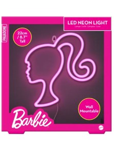 PALADONE LAMPADA NEON DA MURO BARBIE BARBIE - LAMPADE