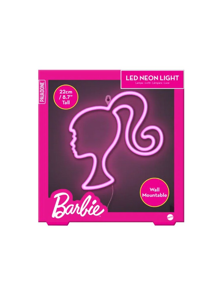 PALADONE LAMPADA NEON DA MURO BARBIE BARBIE - LAMPADE