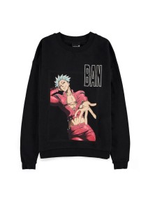 The Seven Deadly Sins: Ban Women's Crew Sweater Size M Difuzed