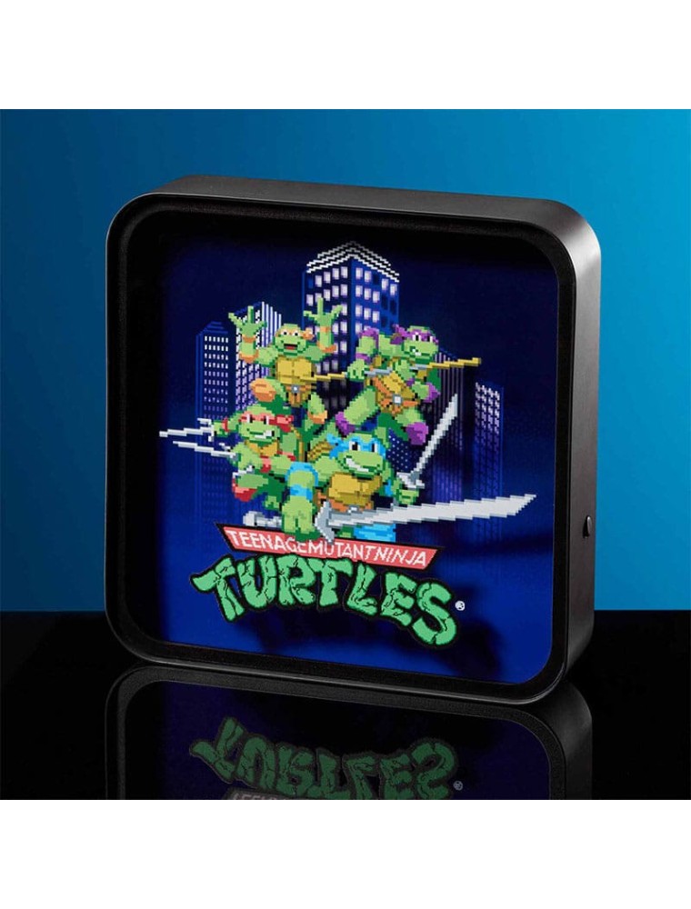 Tmnt: Perspex Lampada Numskull