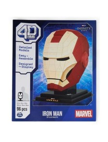 Marvel: 4D Build - Iron Man...