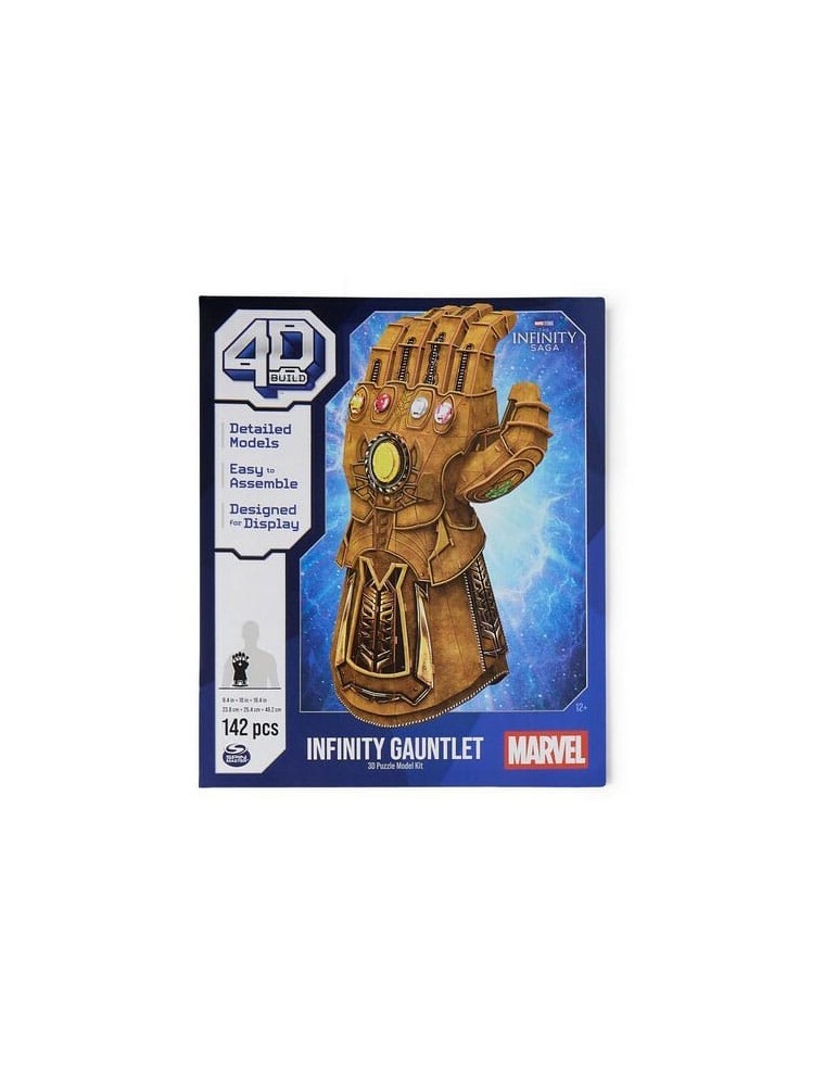 Marvel: 4D Build - Infinity Gauntlet 3D Puzzle Spin Master