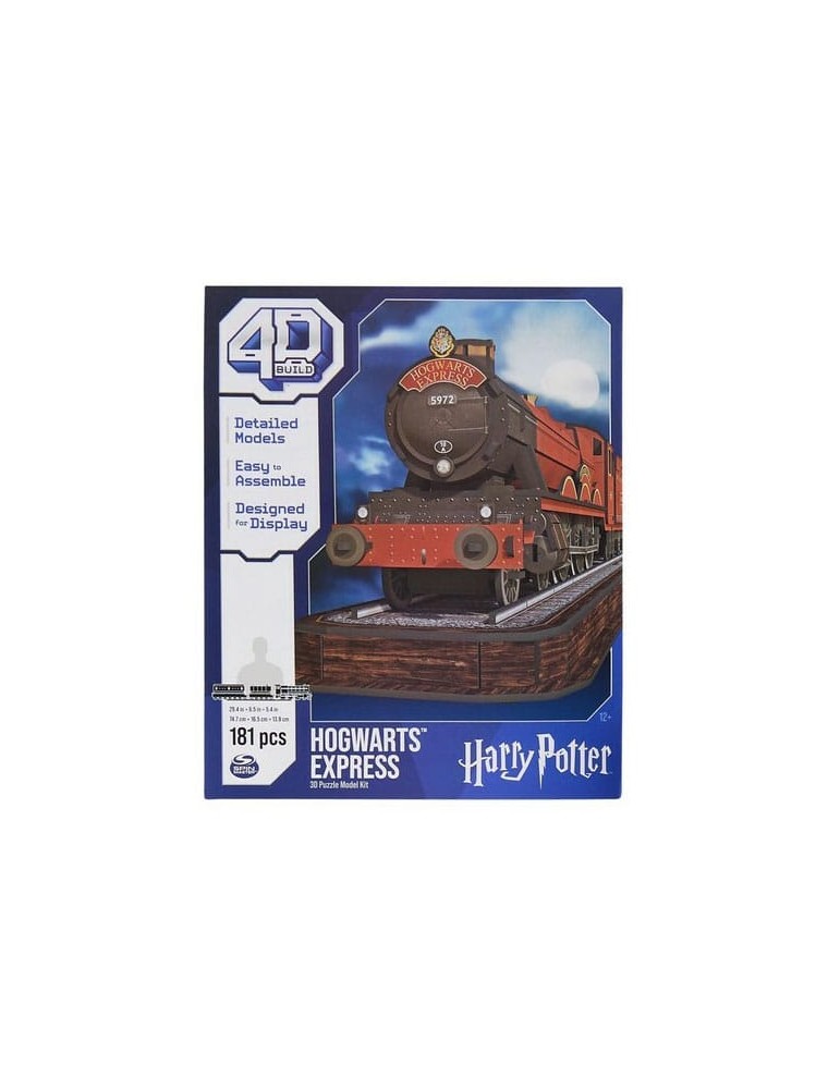 Harry Potter: 4d Build - Espresso Per Hogwarts 3d Puzzle Spin Master