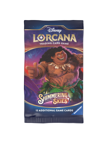 Disney Lorcana Shimmering Skies Busta da 12 Carte (ENG) Ravensburger