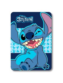 Disney Stitch Coperta In Pile Disney