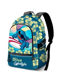 Disney Stitch Lifestyle Regolabile Zaino 44cm Karactermania