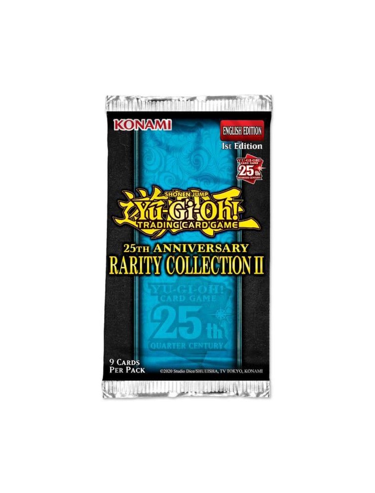 Yu-Gi-Oh TCG 25th Anniversary Rarity Collection II Busta da 9 Carte (ENG) Konami