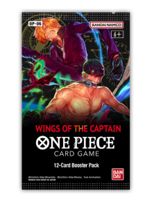 One Piece Carte Gioco Wings Of The Captain Op06 Busta Da 12 Carte (eng)