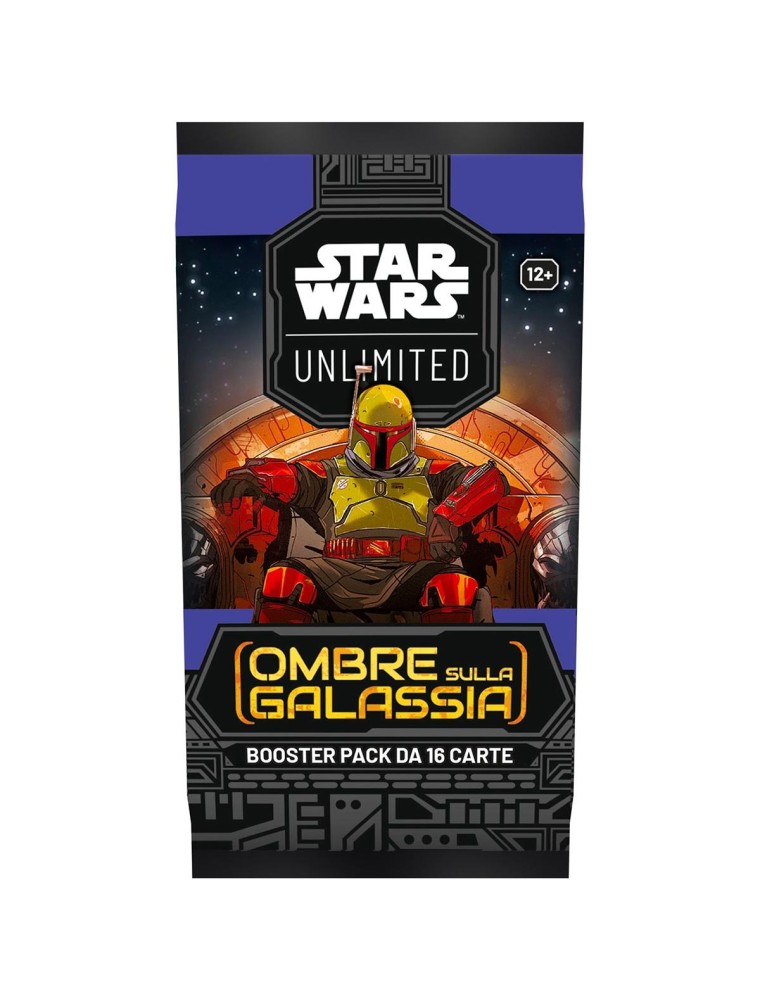 Star Wars: Unlimited - Ombre sulla Galassia Busta da 16 Carte (ITA)