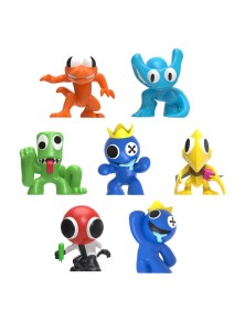 Roblox Mini Figures Arcobaleno Friends S2 6 Cm  Boti