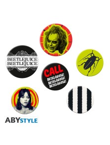 BEETLEJUICE - Badge Pack -...