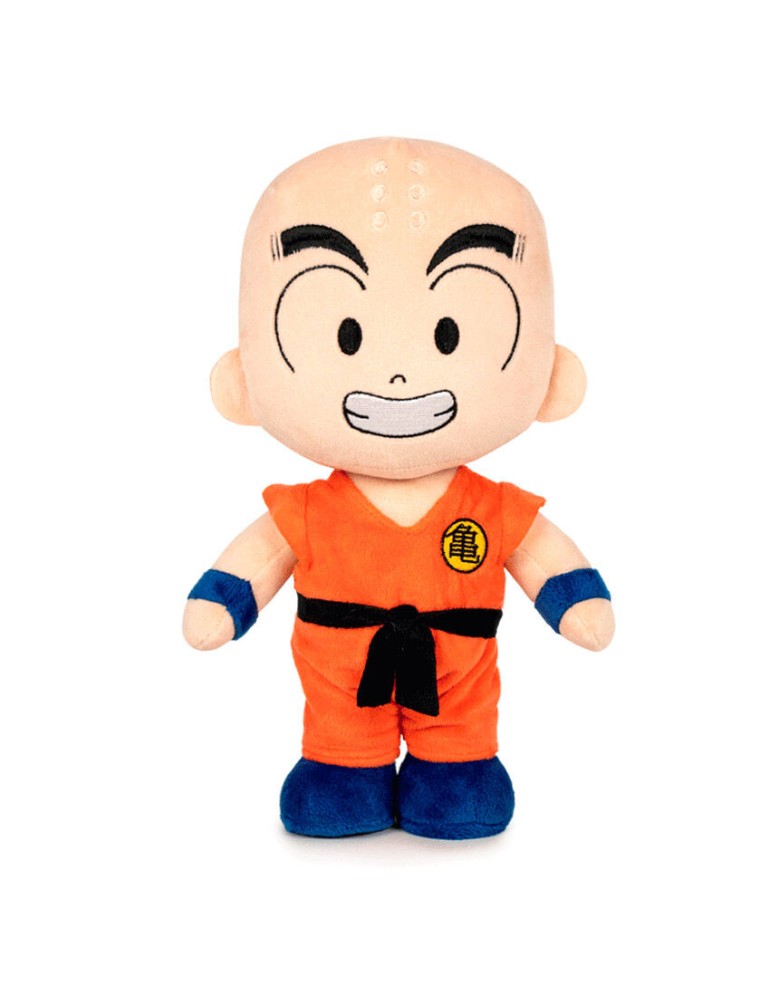 Dragon Ball Krillin Peluche 28cm Play By Play